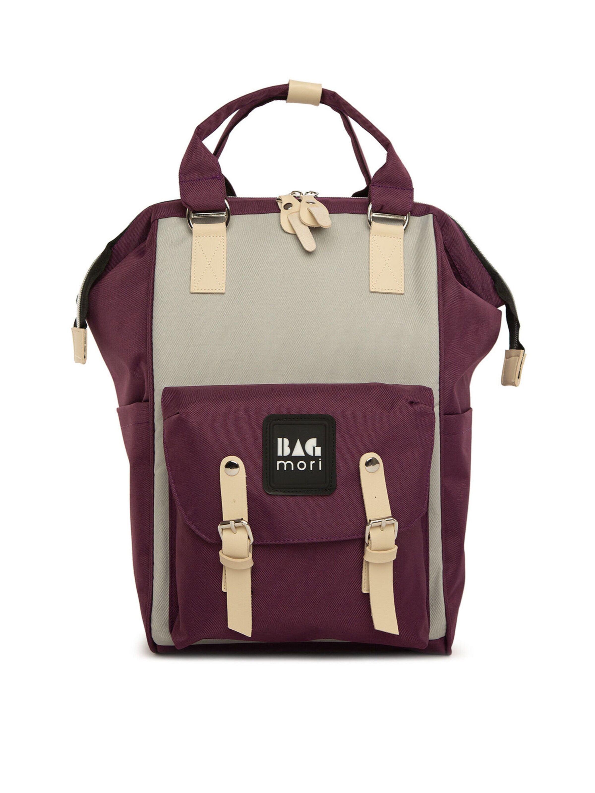 Bagmori Prebaľovacia taška - Fialová: predná strana