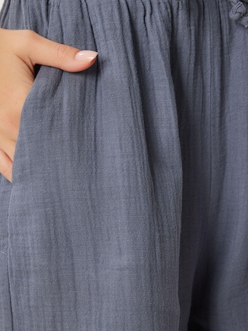 Happiness İstanbul Wide leg Trousers in Grey