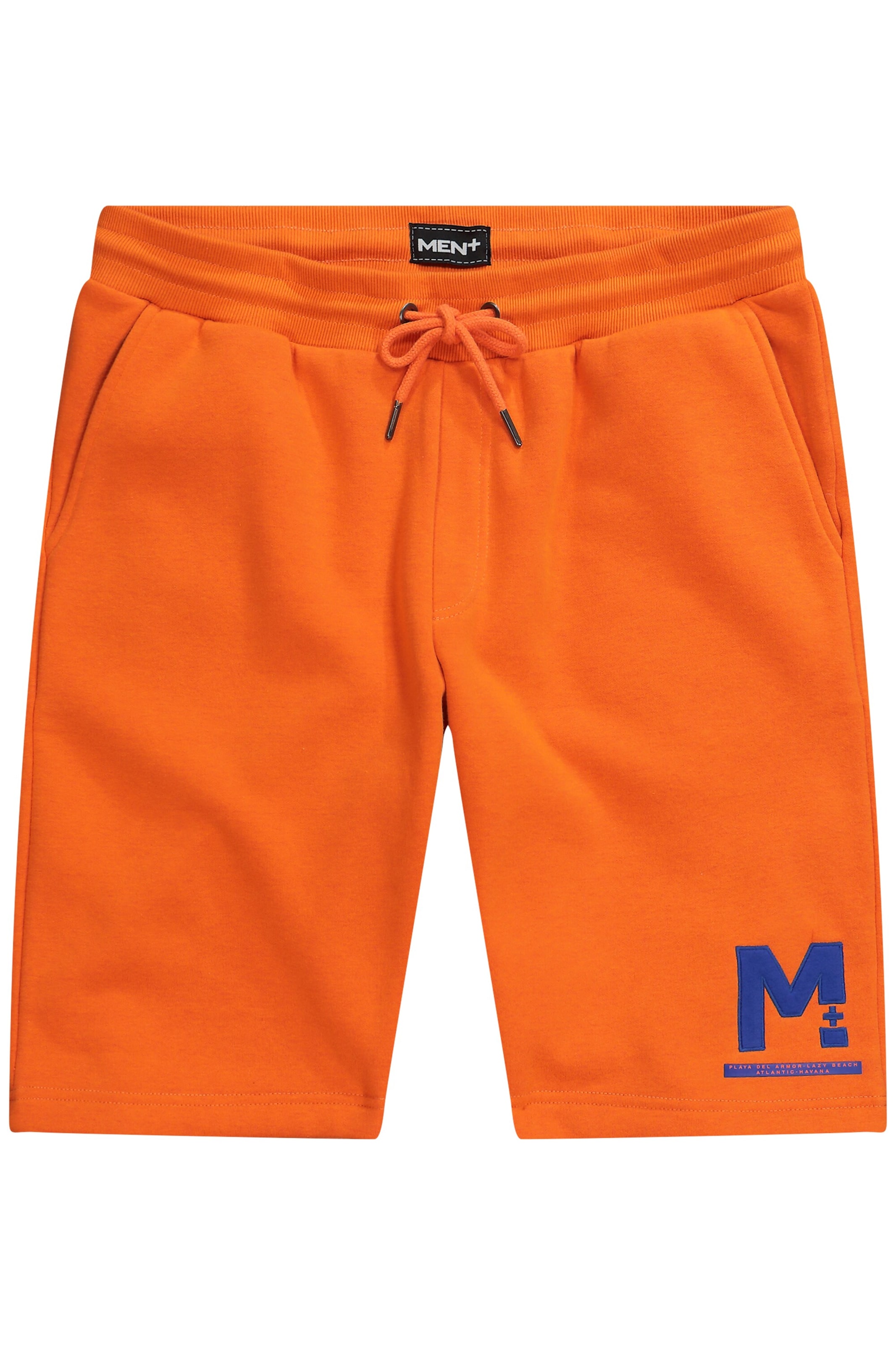 Men Plus Regular Sportbroek in Oranje: voorkant