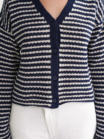 MixRay Strickjacke in Blau