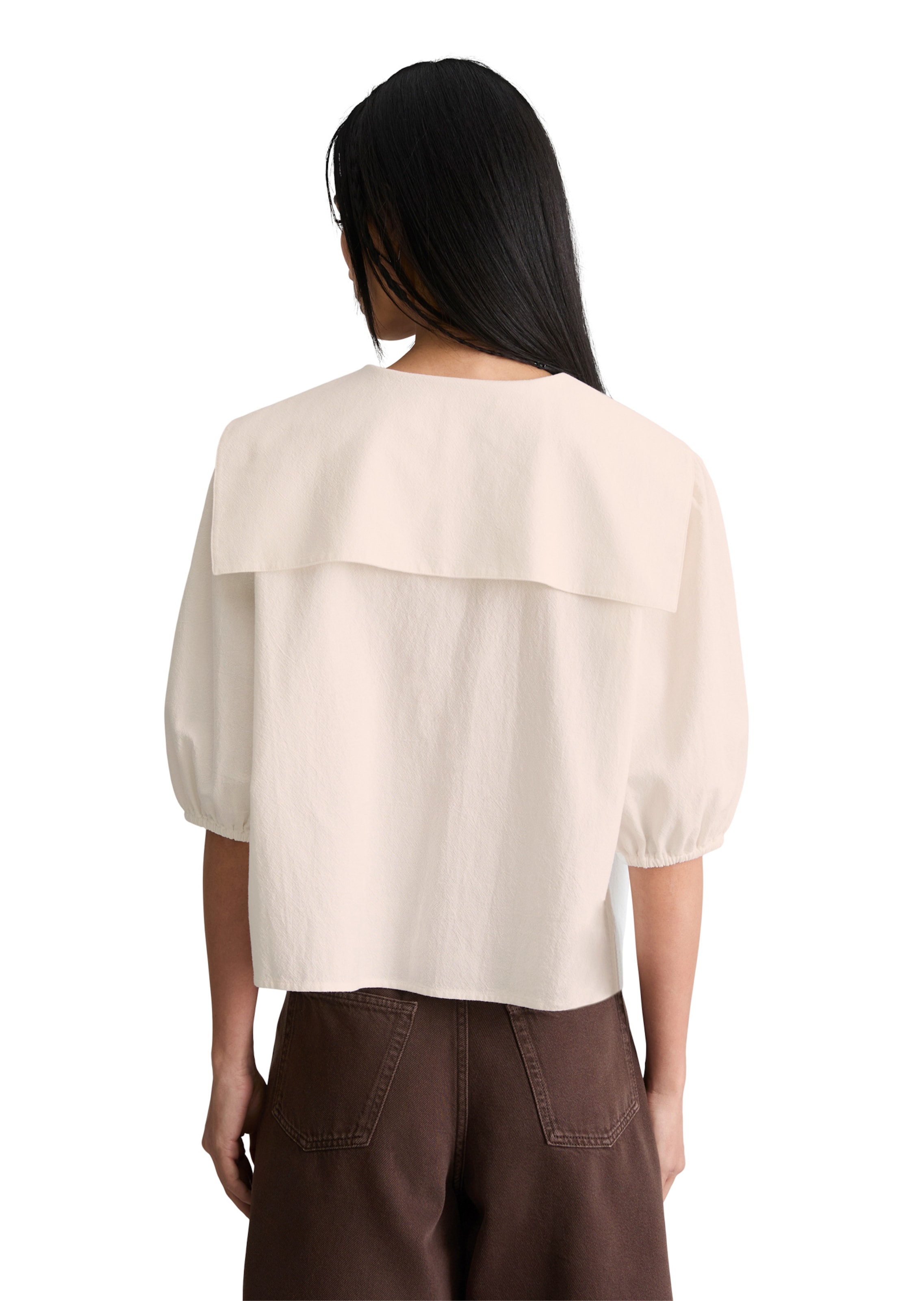 Marc O'Polo DENIM Bluse in Beige