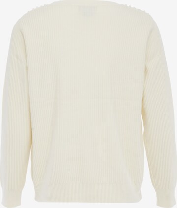 Pull-over dulcey en blanc