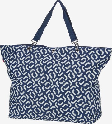 REISENTHEL Shopper in Blue: front