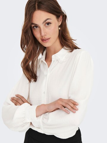 JDY Blouse in Wit
