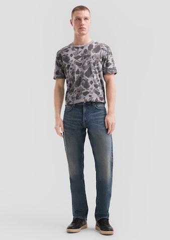 QS Tapered Jeans in Blauw