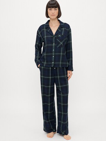 Abercrombie & Fitch - Pantalón de pijama en verde