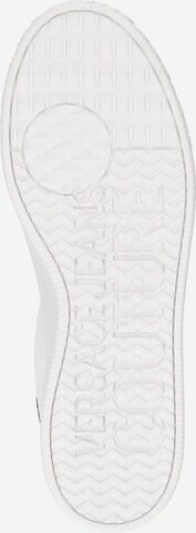 Sneaker low 'COURT88' de la Versace Jeans Couture pe alb