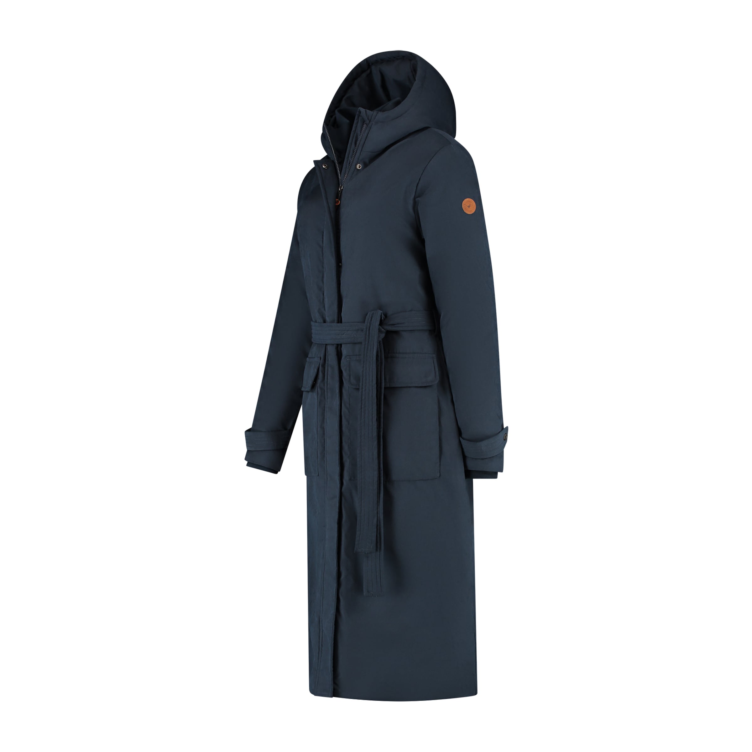 MGO Winterparka 'Maira' in Blauw