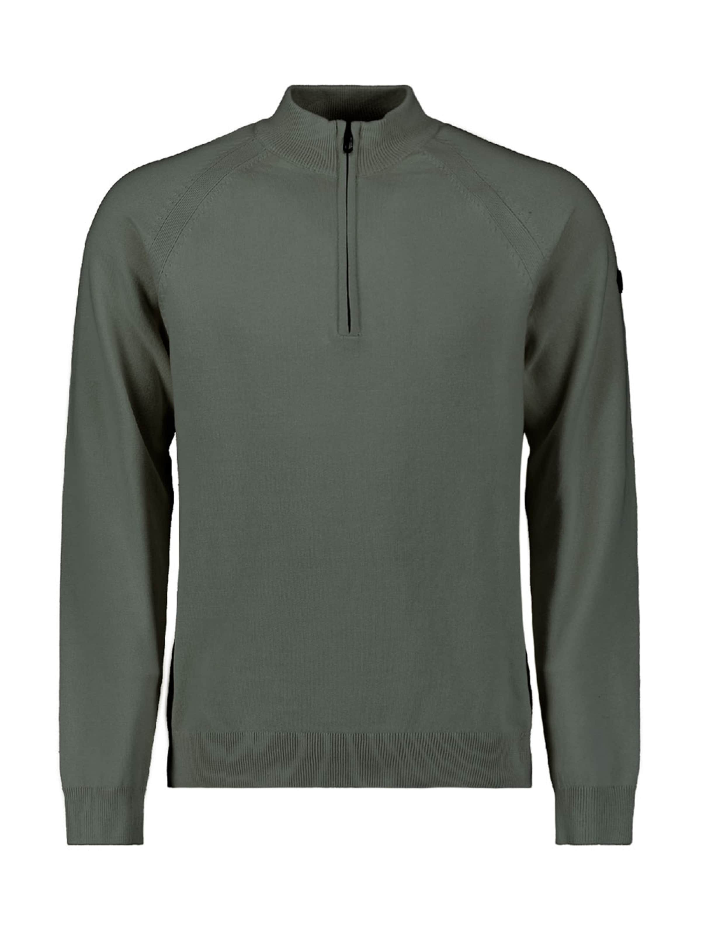 No Excess Trui in Groen: voorkant