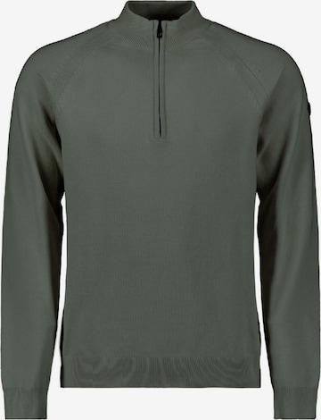 Pullover di No Excess in verde: frontale