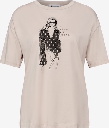 STREET ONE Shirt in Beige: front