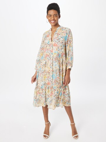 DRYKORN Kleid 'SORCHA' in Beige: Vorderseite