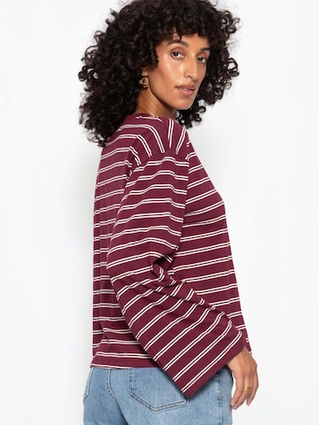 SASSYCLASSY Shirt in Red