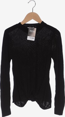 TOPSHOP Pullover S in Schwarz: predná strana