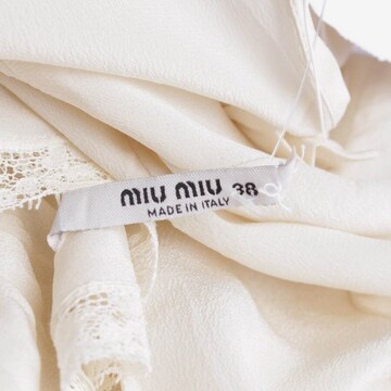 Miu Miu Dress in M in White