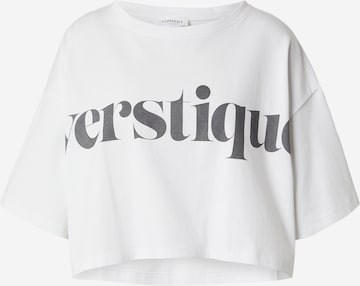 VERSTIQUE T-shirt i vit: framsida