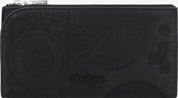 Porte-monnaies 'Dejavu' Desigual en noir : devant