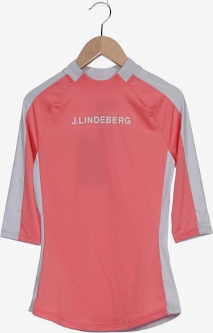 J.Lindeberg Langarmshirt XS in Pink: predná strana