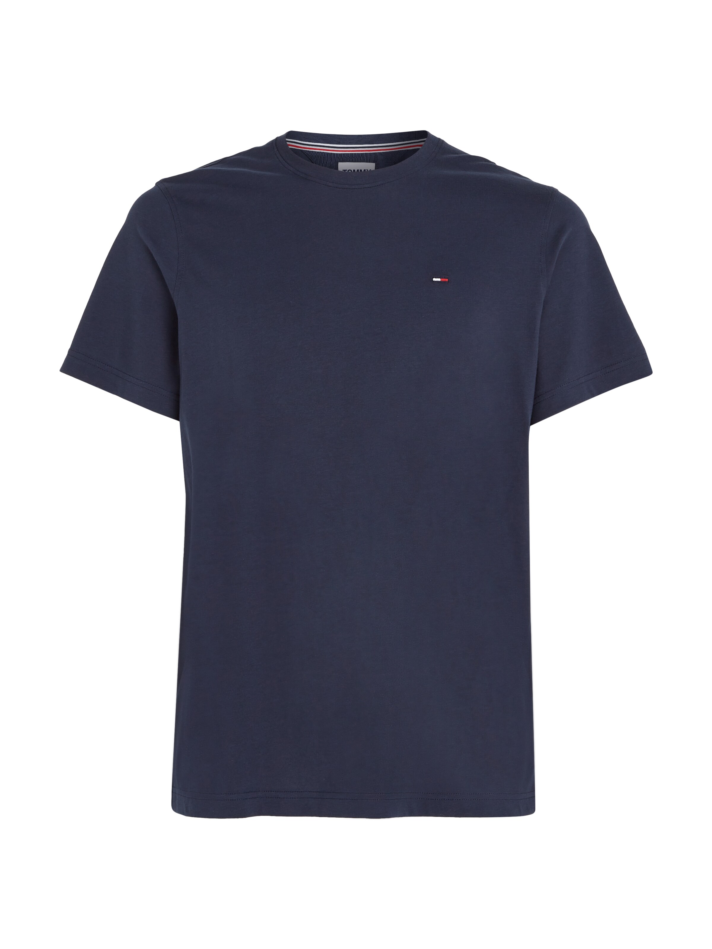 T-Shirt Tommy Jeans en bleu : devant