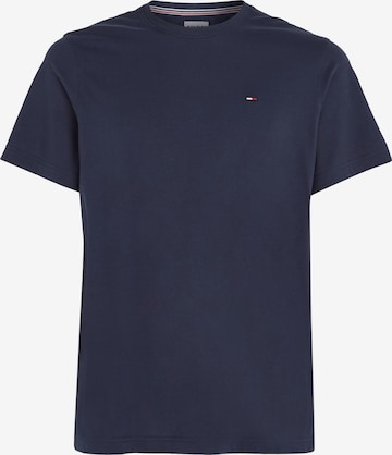 T-Shirt Tommy Jeans en bleu : devant