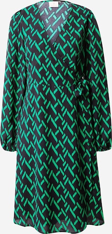 Peppercorn Dress in Green: front