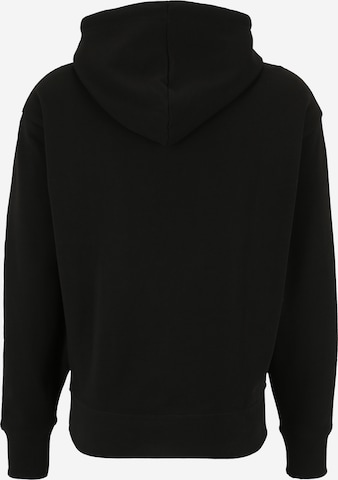 Sweat-shirt BOSS en noir