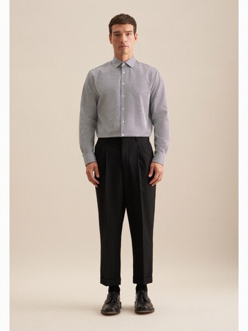 Coupe regular Chemise business SEIDENSTICKER en bleu