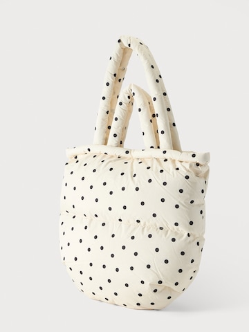 MADS NORGAARD COPENHAGEN Kabelka - Biela