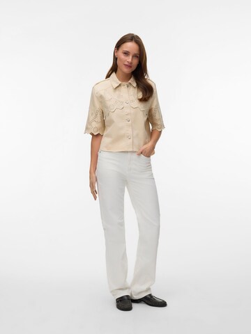 VERO MODA Blouse 'VMPetra' in Beige