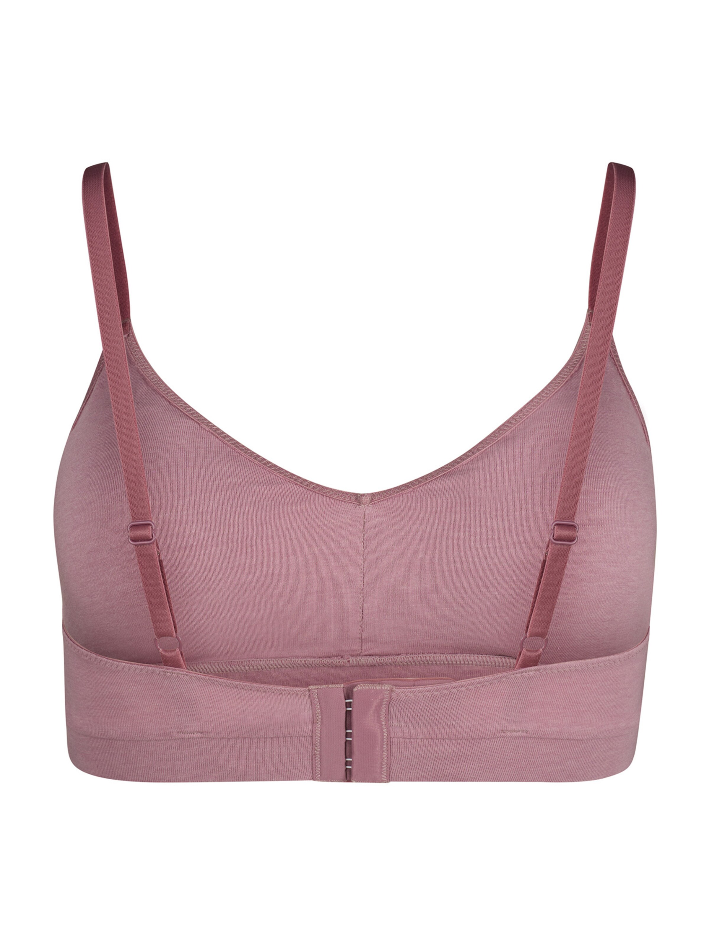 Skiny Bygelfri Behå i lila