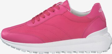 s.Oliver Sneaker in Pink