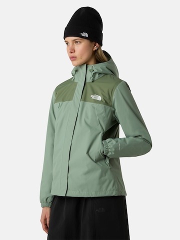 THE NORTH FACE Куртка в спортивном стиле 'ANTORA' в Зеленый