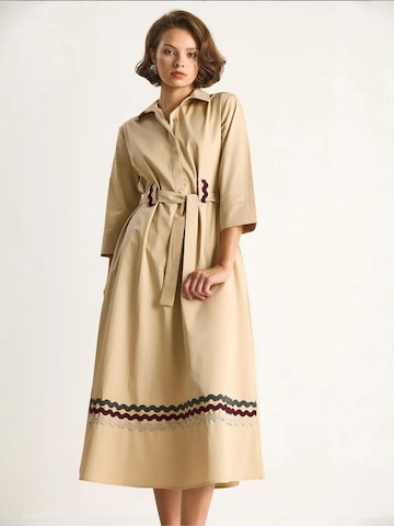 Bianco Lucci - Vestido em bege