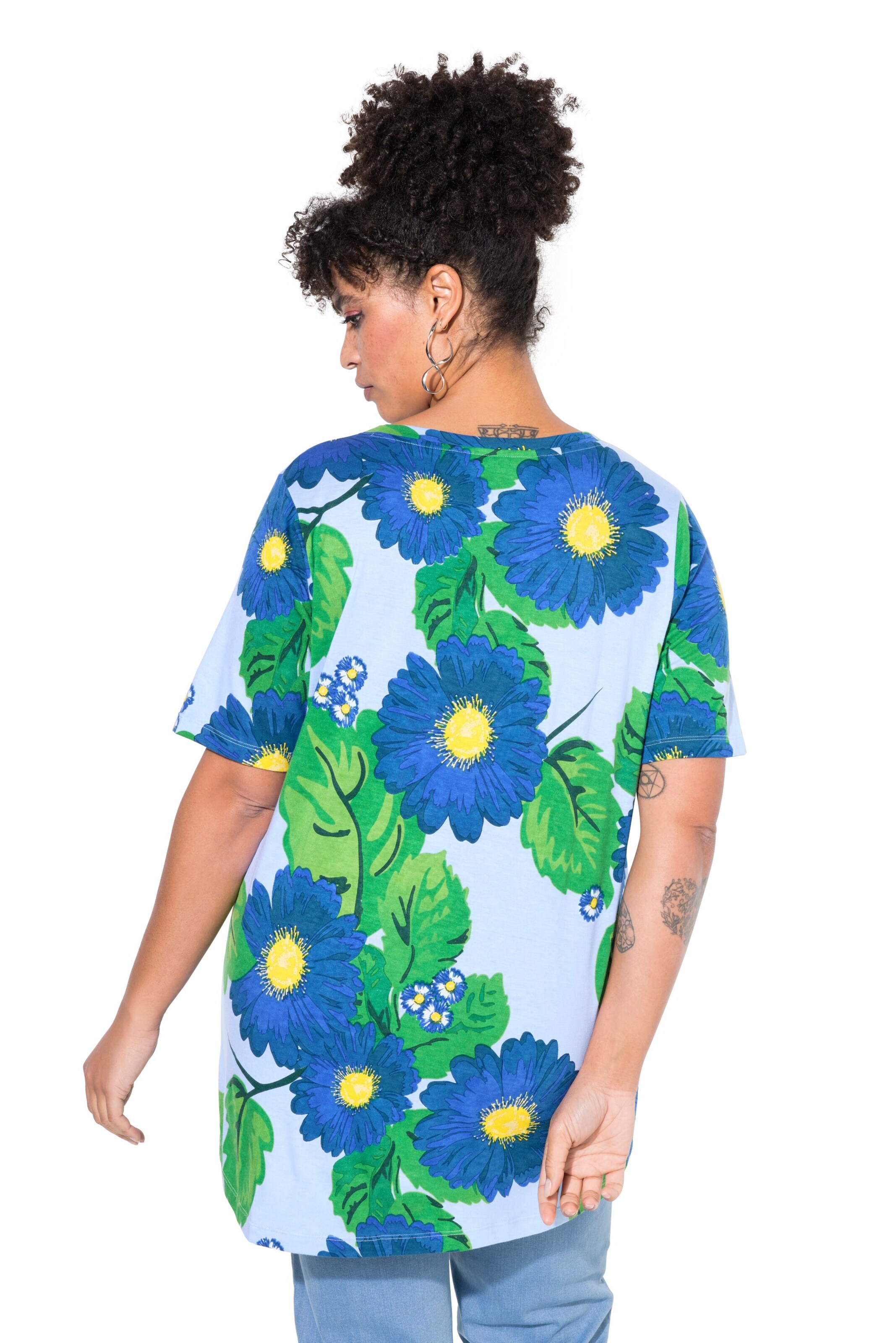 MIAMODA Shirt in Blauw