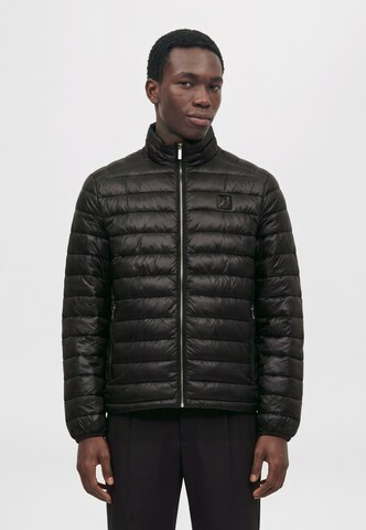 Karl Lagerfeld Overgangsjakke 'Kameo Frame' i sort: forside