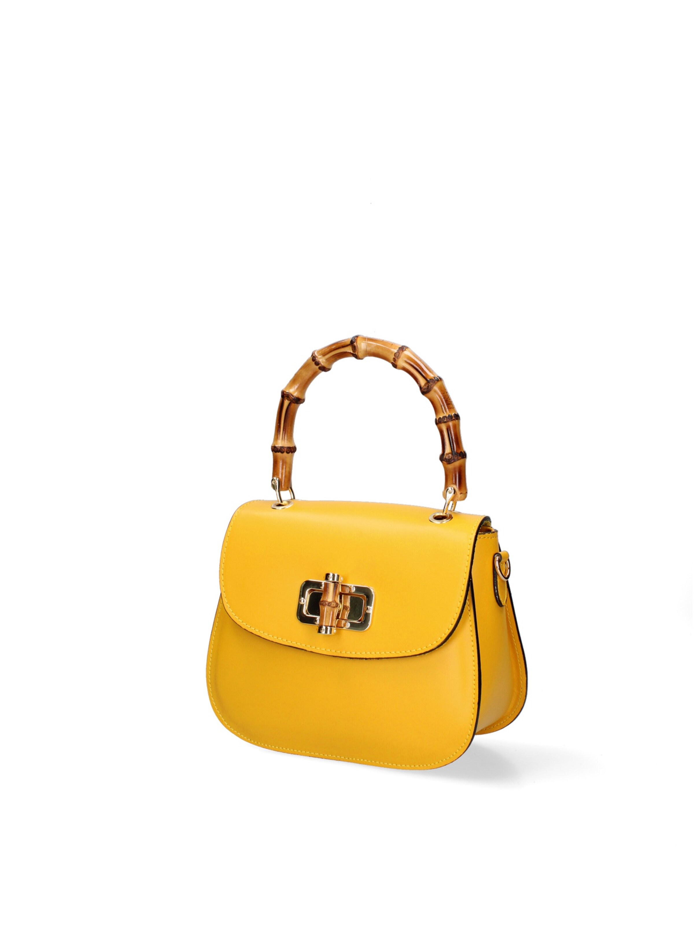 Borsa a mano 'Seraphina' di Gave Lux in giallo