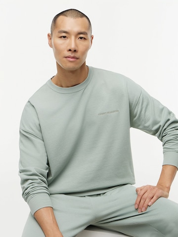 TOMMY HILFIGER Sweatshirt 'Essential' in Groen