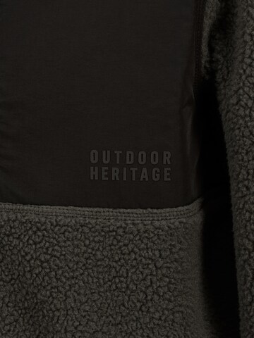 Sublevel Fleece jacket in Brown