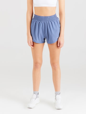 NIKE Regular Sports trousers 'One' in Blue: front