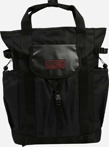 PUMA Rucksack 'Edge' in Schwarz