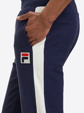 FILA Regular Broek 'LAREDO' in Blauw