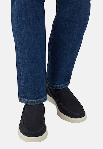 Mocassin 'Stratus' Boggi Milano en bleu : devant