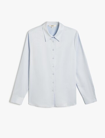 Koton Blouse in Blue: front