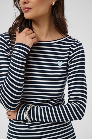 Kaffe - Camiseta 'KALiddy' en azul