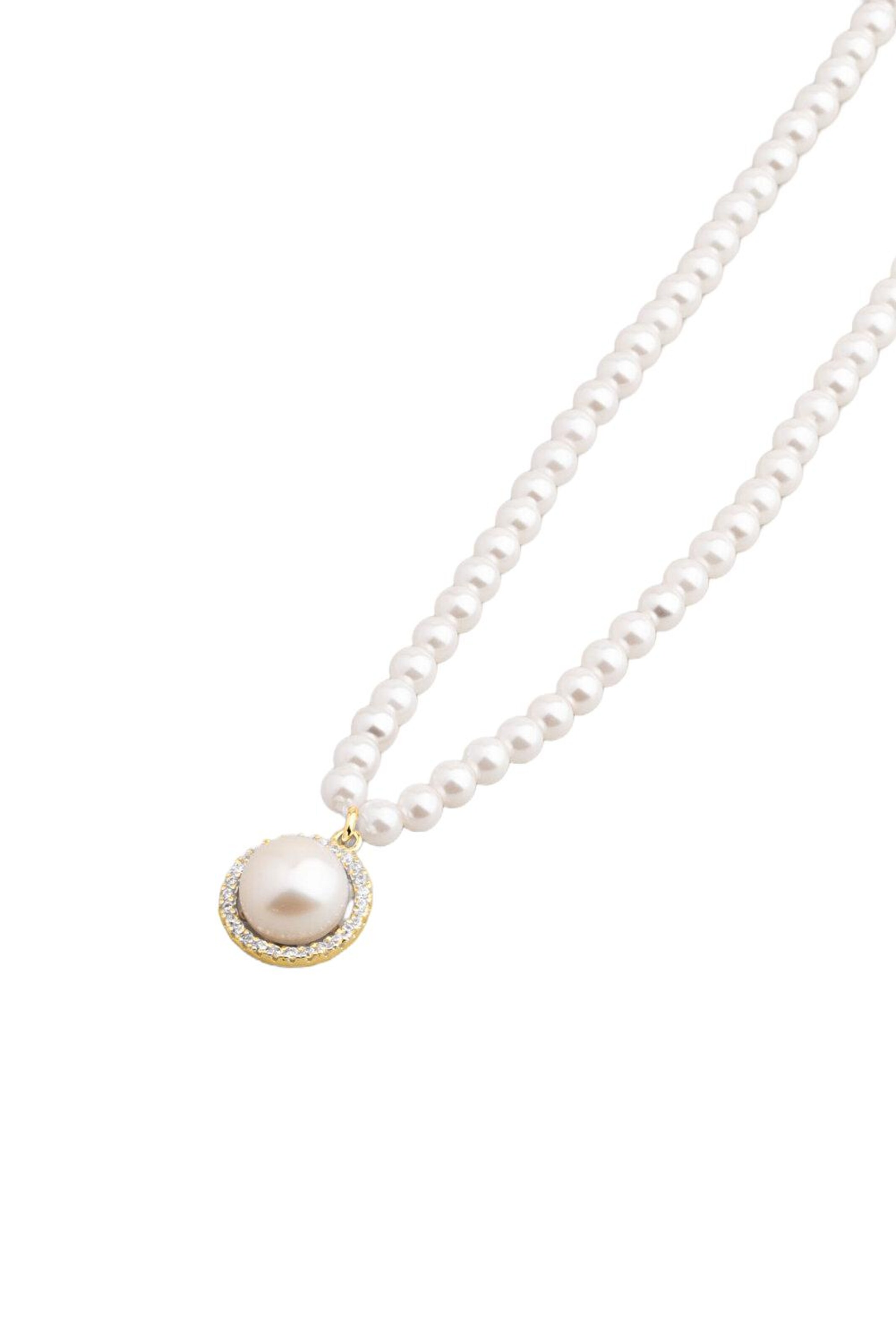 So Chic Silberkette in Gold