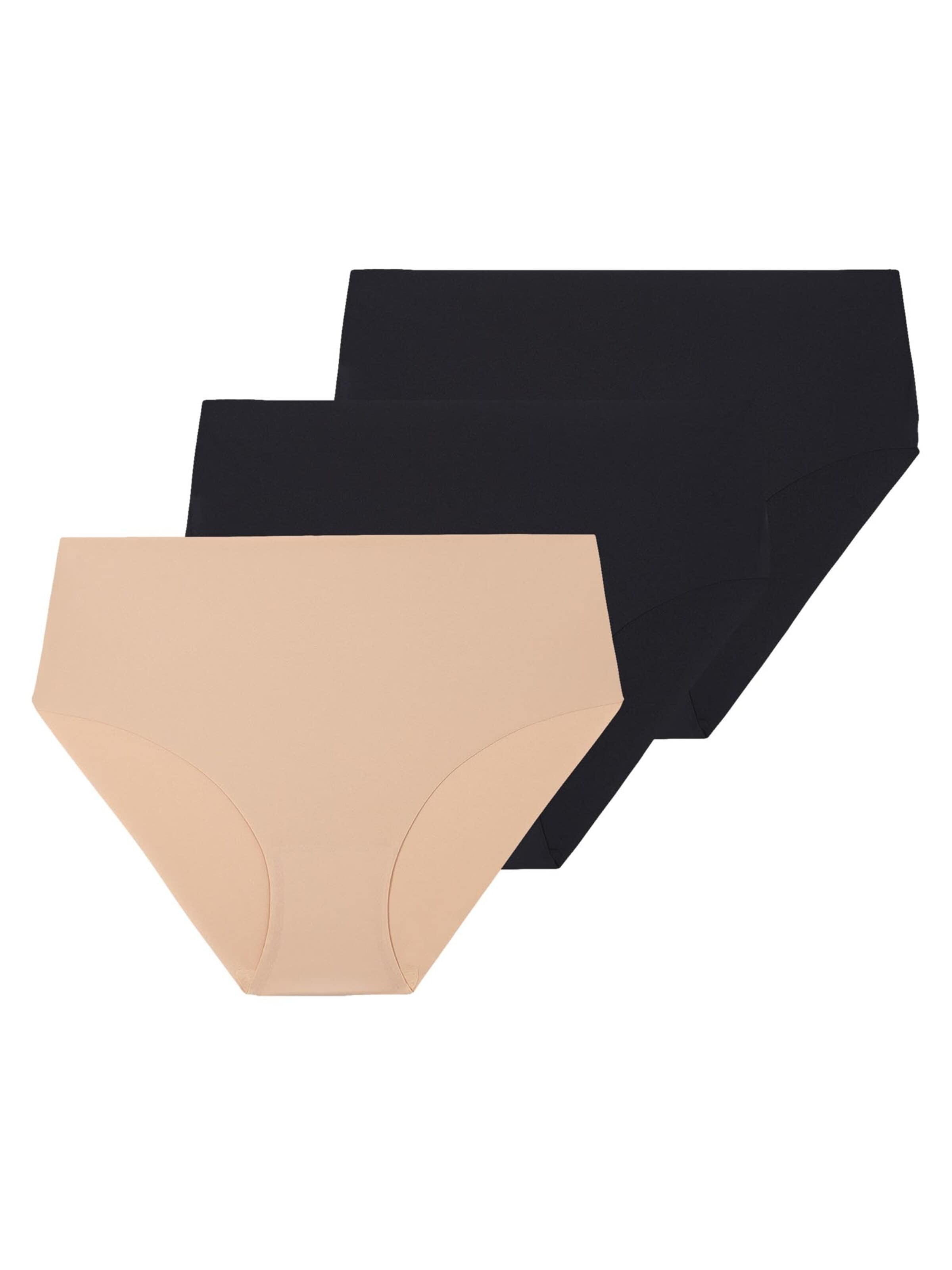 Simone Perele Slip 'Uniq'‌‌‌‌‌‌ in Schwarz: Vorderseite