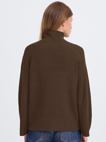 Pullover 'BMMNELLY' di Oxmo in marrone
