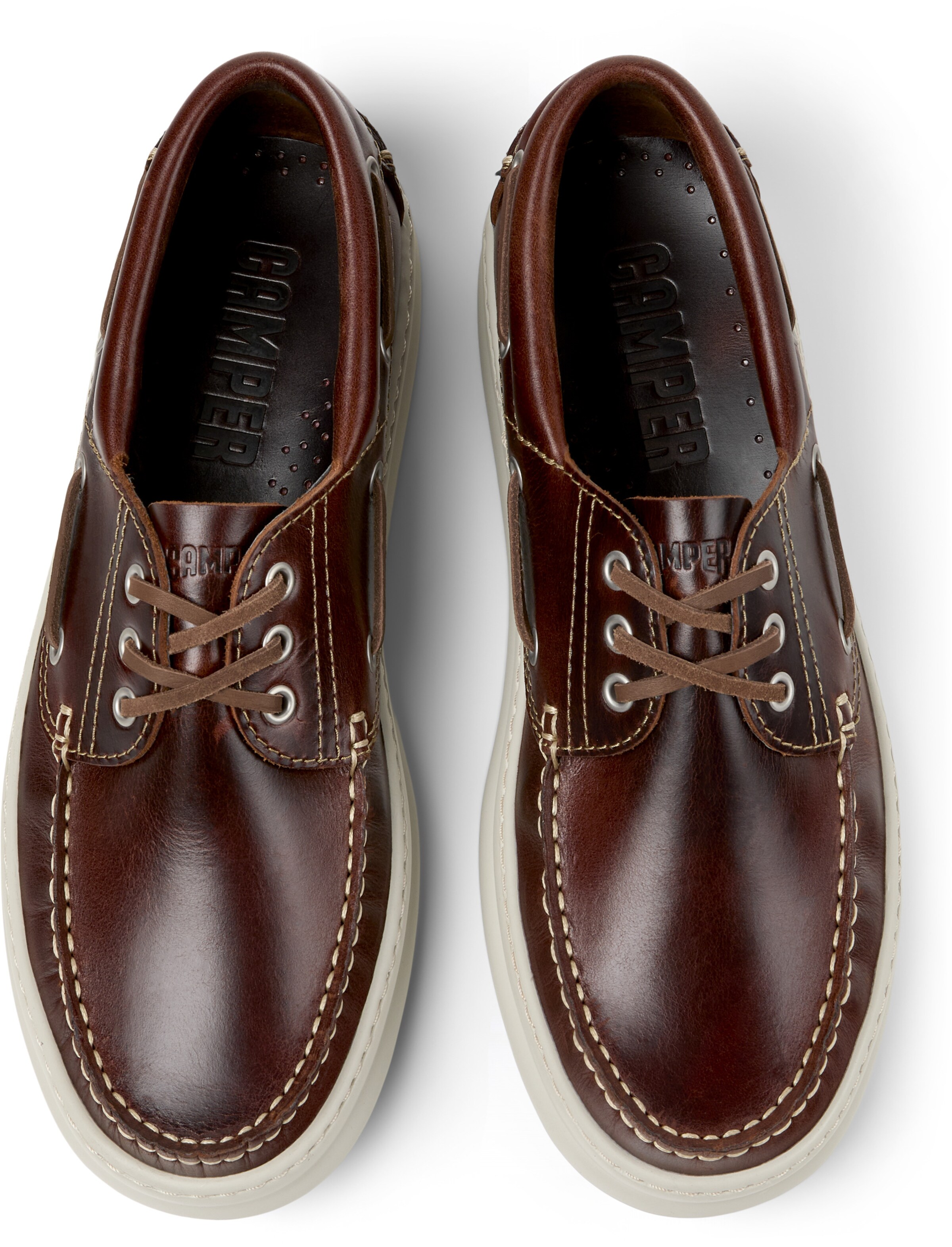 CAMPER Moccasins 'Runner Four' in Brown