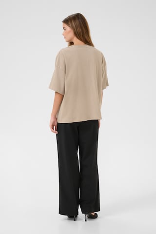 KAREN BY SIMONSEN - Camiseta 'KBUline' en beige