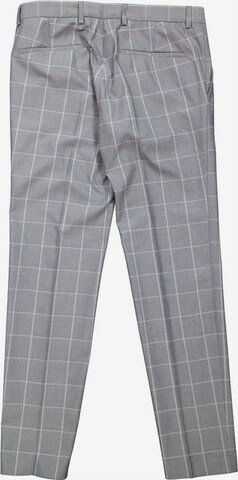 BENVENUTO Regular Pleated Pants in Grey